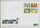 Ireland 2015 Animation Ireland fdc