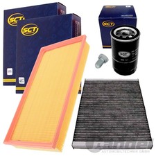 INSPEKTIONSPAKET FILTERSET für VW GOLF 4 BORA 1J AUDI A3 8L TT 8N OCTAVIA 1U