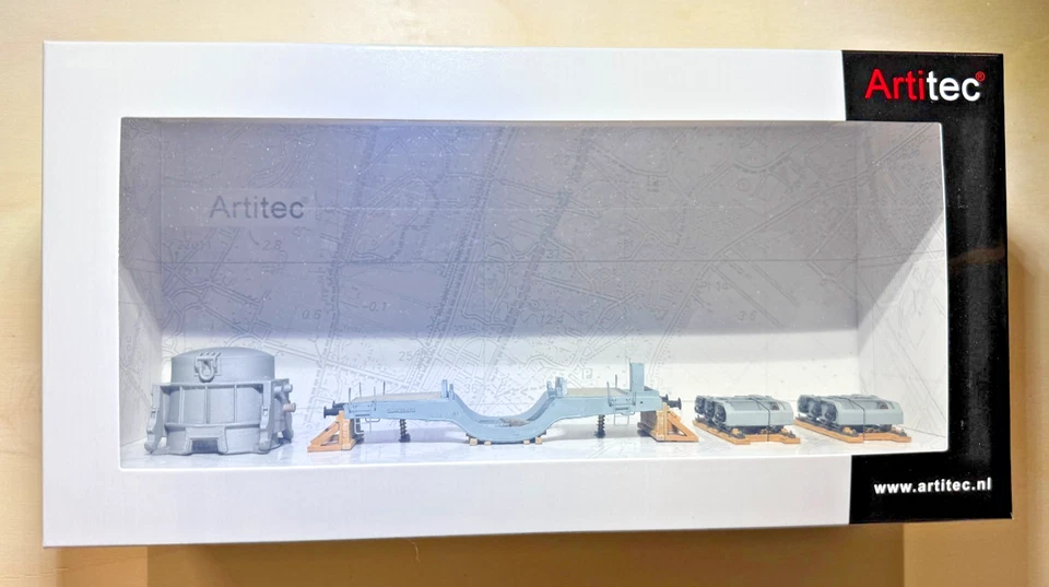 ARTITEC 487.801.84 Ladegut Roheisenwaggon Spur H0 1:87 NEU