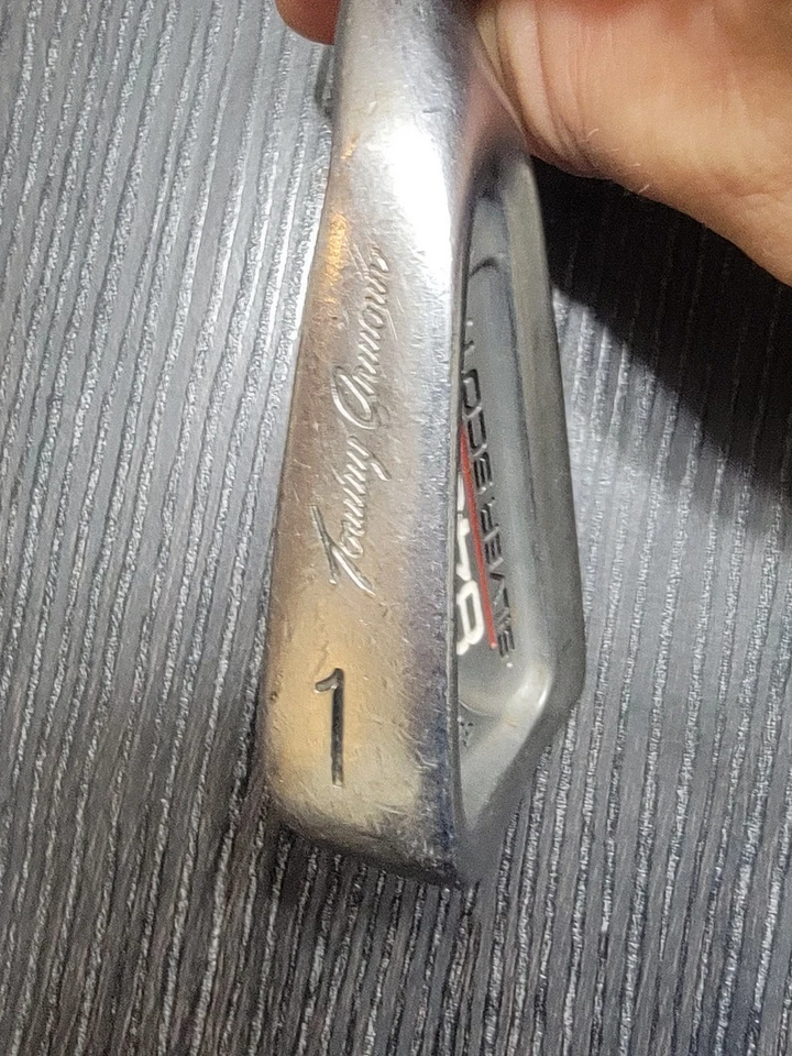 Tommy Armour 845s 1 Iron 16* Silver Scot Head Only .355 Driving Iron Cavity Back - Image 3 of 3
