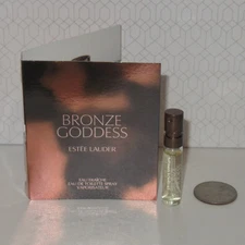 NEW Estee Lauder Bronze Goddess Eau de Toilette EDT 1.5ml 0.05oz Sample Spray