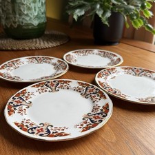 4 Vintage Colclough Royale 6 Inch Side Plates