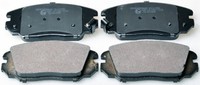 Denckermann Bremsbelagsatz Scheibenbremse B111250 FüR Sonata Hyundai NF 5 TG GLS