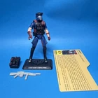 GI Joe 25th Anniversary 2008 COBRA VIPER v16 Figure 100% Complete Infantry w/ FC