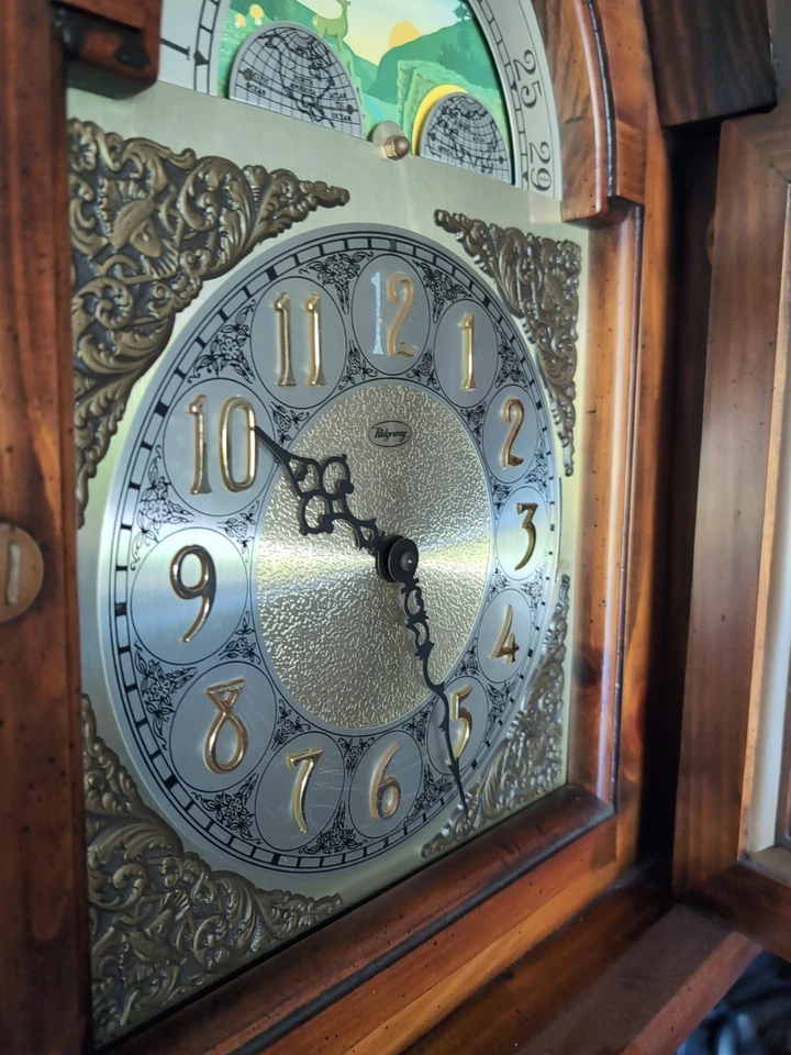 Reloj Ridgeway Grandfather (1977) - Movimiento E Foto 4 de 4