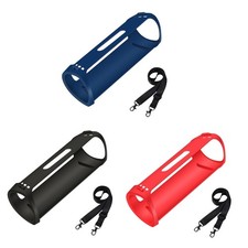 Portable for Case for SRS-XB43 Speaker Shockproof Bag Carrying Travel for Case D