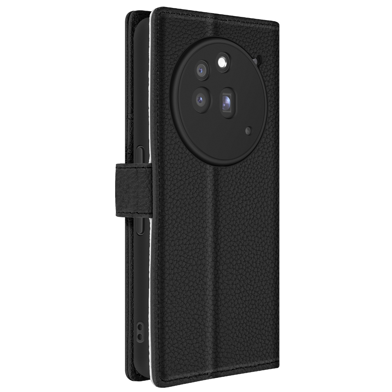 Coque Rien Téléphone 3a Pro Avizar, Housse Portefeuille en Cuir PU pour Voyager Léger en Ville