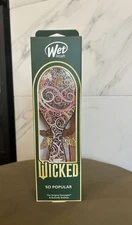 Wet Brush Original Detangler Hair Brush Glinda (Wicked) Kit 3pc 1 Brush 2 Hairpi