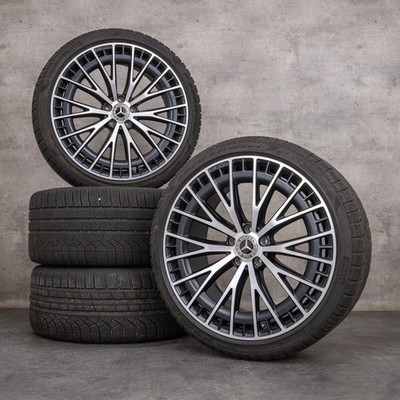 Mercedes EQE 43 53 AMG Winterräder 21 Zoll V295 4Matic Felgen A2954012900