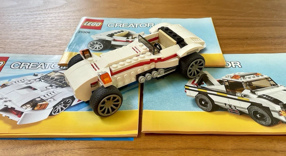 LEGO Creator 31006 Highway Speedster, photo 1 of 3