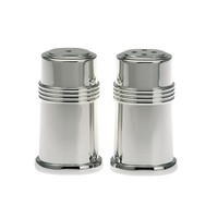 Salzstreuer & Pfefferstreuer Versilbert - Mini GewüRz-Streuer F. Salz % Pfeffer
