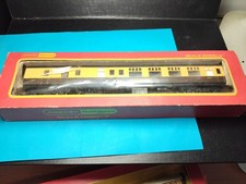 HORNBY `OO` R744 G.W.R CHOC & CREAM BRAKE 3rd COACH With SEATS RN 5104 (BOXED)