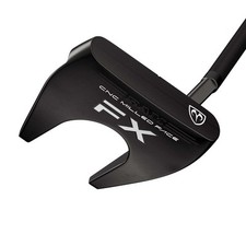Ram FX-03 CNC Milled Mallet Putter, Mens Left Hand, Headcover Included