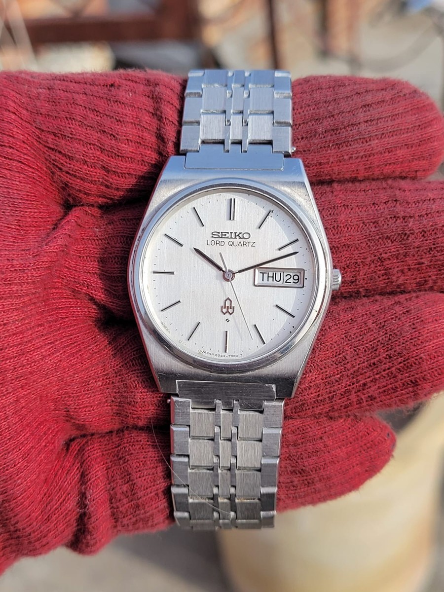 SEIKO Lord Quartz 腕時計(クォーツ) 1979 Seiko Lord Quartz 8243-7000 vintage Men's Watch | eBay
