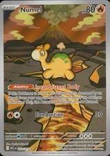 Numel Holo Illustration Rare ME: Ascended Heroes 223/217 NM