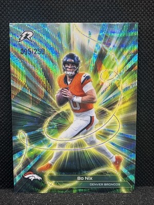 2025 TOPPS RESURGENCE BO NIX TEAL SURGE CONDUCTORS 95/250 DENVER BRONCOS