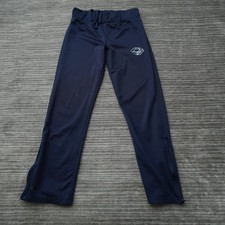 Holloway Pants Women Jogger Navy Blue Drawstring Scorpion Polyester Small