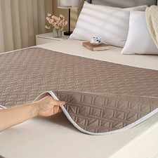 Incontinence Bed Mat Washable Leak-proof Non-woven Fabric Counter-slip for Pets