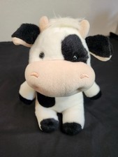 Aurora Holstein Cow Plush Stuffed Animal 10