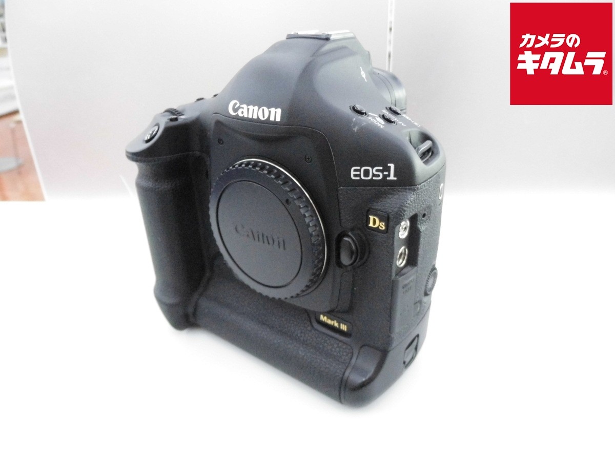 CANON EOS-1Ds Mark III -EXC- 8901 | eBay