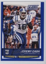 2016 Score Rookies Showcase 63/99 Jeremy Cash #421 05k6