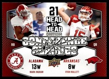 2011 Upper Deck Conference Clashes Mark Ingram/Ryan Mallett Alabama Crimson
