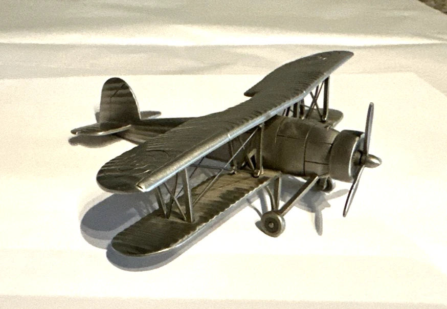 Avión de combate Danbury Mint Diecast Peltre FAIREY SWORDFISH MKIII raro de colección Foto 3 de 4