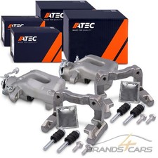 ATEC 2x BREMSSATTEL Ø38 + HALTER HINTEN FÜR PEUGEOT 207 208 1007 2008
