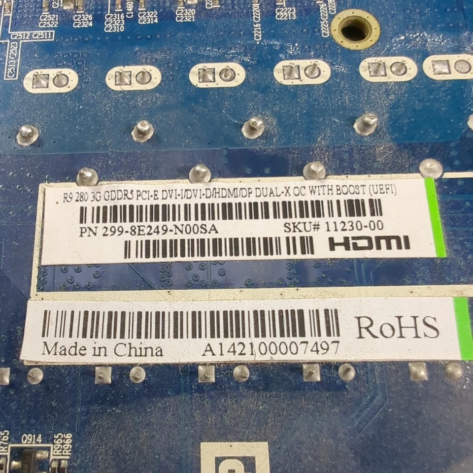 Sapphire AMD Radeon R9 280 3GB Dual-X Graphics Card - Image 4 of 4