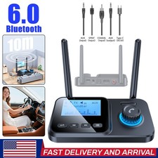 ARC Wireless Bluetooth 6.0 Transmitter Receiver for Car Music Audio Aux Adapter