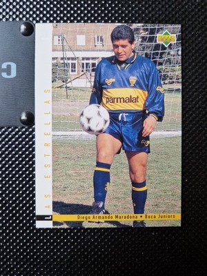 Upper Deck Futbol Argentino 1995 - Diego Armando Maradona Las Estrellas - Boca