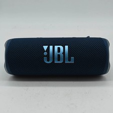JBL Flip 6 Portable Wireless Bluetooth Speaker Blue JBLFLIP6G