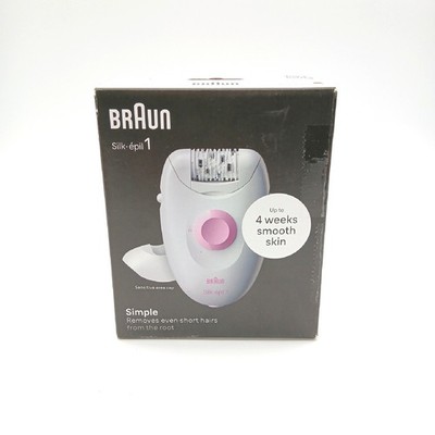 Braun Elektrischer Epilierer Körperpflege Silk epil 1 1 010 gründlich sanft&