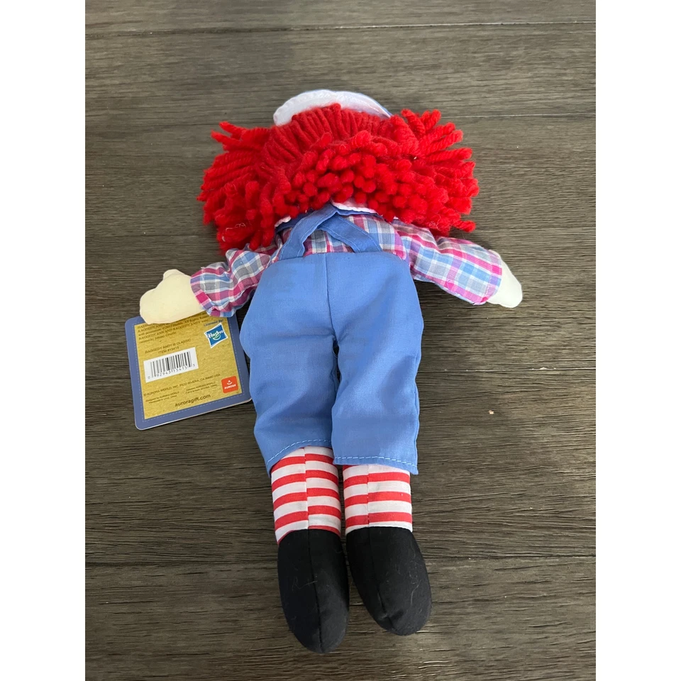 Peluche Muñeca Andy Raggedy Clásica Mediana Aurora Foto 2 de 4