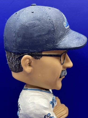 2007 West Michigan Whitecaps Detroit Tigers Tom Brookens 7.5" SGA Bobblehead - Picture 15 of 18
