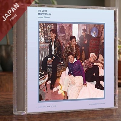 SECHSKIES - THE 20TH ANNIVERSARY -Japan Edition- CD Japan Import