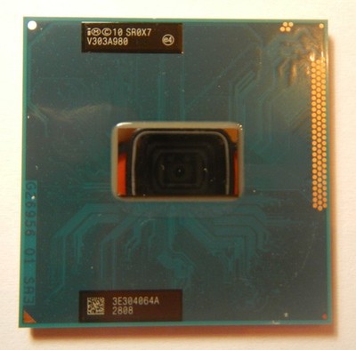 Intel i5-3380M Sockel G2 988-Pin 2,9 - 3,6 GHz SR0X7 Notebook Prozessor CPU