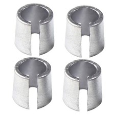 Car Battery Post Shims, Pure Lead Anode Cathode Terminal Converter 4PCS