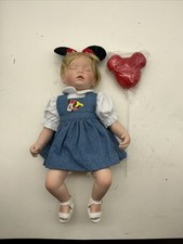Ashton Drake First Day at Walt Disney World End of Long Day Baby Porcelain (250)