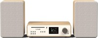 Pure Classic Stereo DAB+/FM/Internet Wifi Radio Hi Fi System 100W White