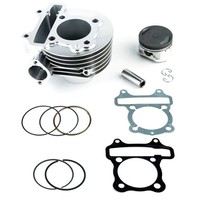 Airsal-Zylinder-Bausatz - Ø57,4Mm (Gy6-Motor) FüR Kymco Agility 125 R16 2008-12