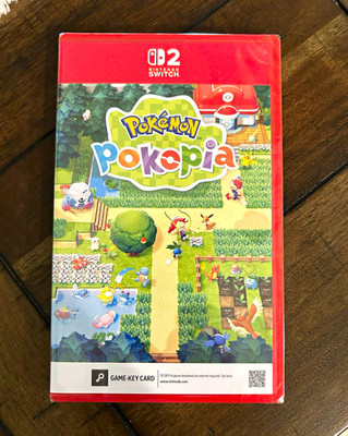 Pokemon Pokopia Nintendo Switch 2 Game BRAND NEW 2026
