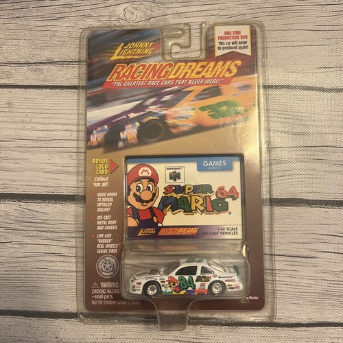 Super Mario 64 1998 Johnny Lightning Racing Dreams Die Cast Fahrzeug Maßstab 1:64 - Bild 1 von 4