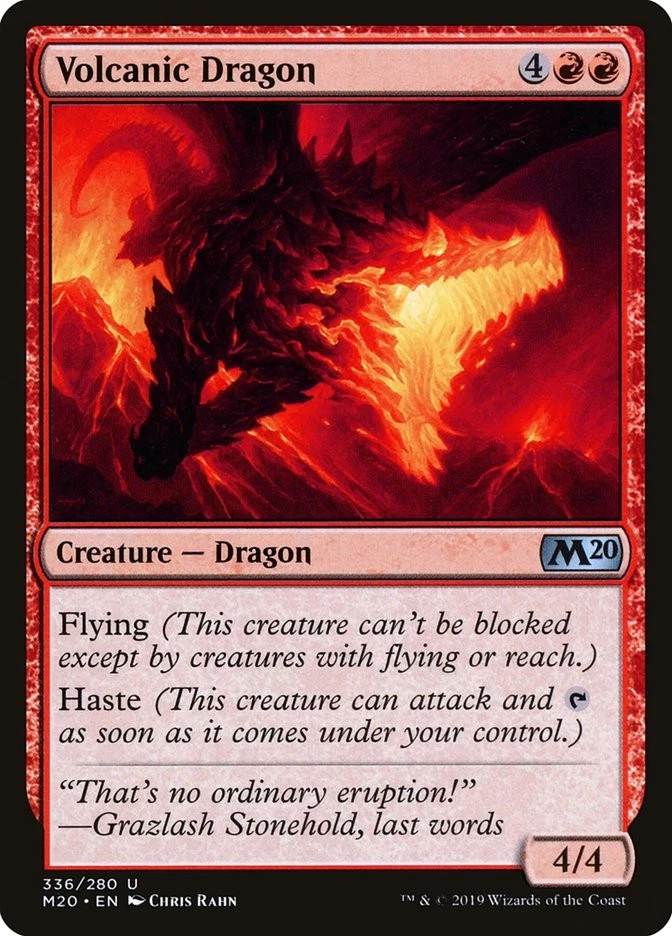Volcanic Dragon 336 Core Set 2020 for sale | eBay