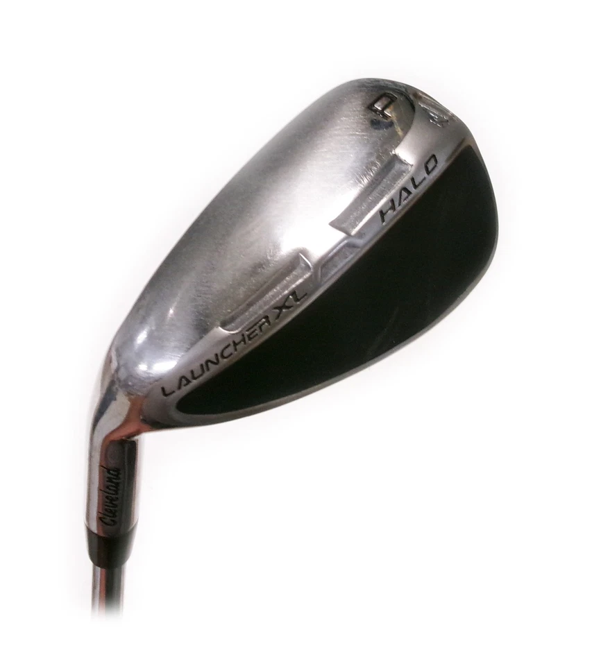 LH Cleveland Launcher XL Halo Pitching Wedge Hybird/Iron Steel True Temper XP - Image 3 of 4
