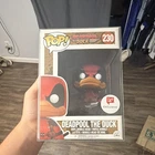 Funko Pop! Marvel Deadpool the Duck #230 Vinyl Figure Walgreens Exclusive