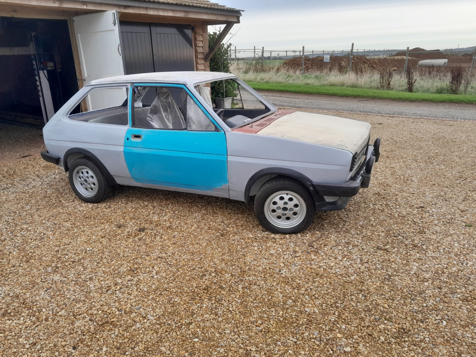1982 Ford Fiesta Mk1 Xr2 Project Spares Or Repair V5