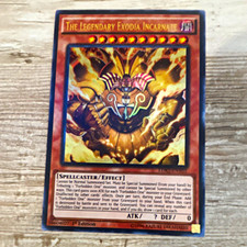 Konami Yu-Gi-Oh The Legendary Exodia Incarnate LDK2-ENY01 1st Ed Ultra