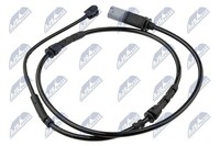 NTY Warnkontakt, Bremsbelagverschleiß HCZ-BM-014 FüR BMW