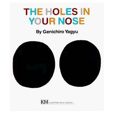 #ad The Holes in Your Nose My Body Science Series hardcover Yagyu Genichiro... $5.80